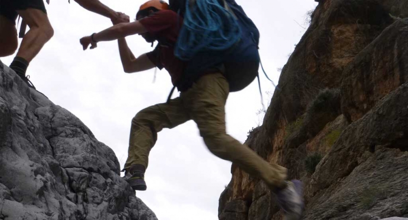 canyoneering adventure trips for young adults